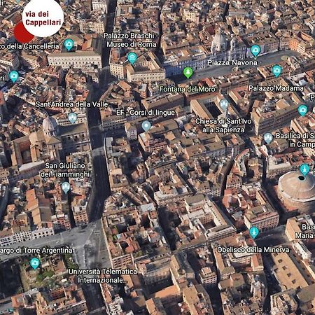 Delizioso appartamento a Campo de' Fiori Roma Esterno foto