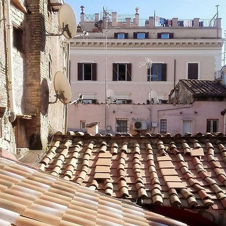 Delizioso appartamento a Campo de' Fiori Roma Esterno foto