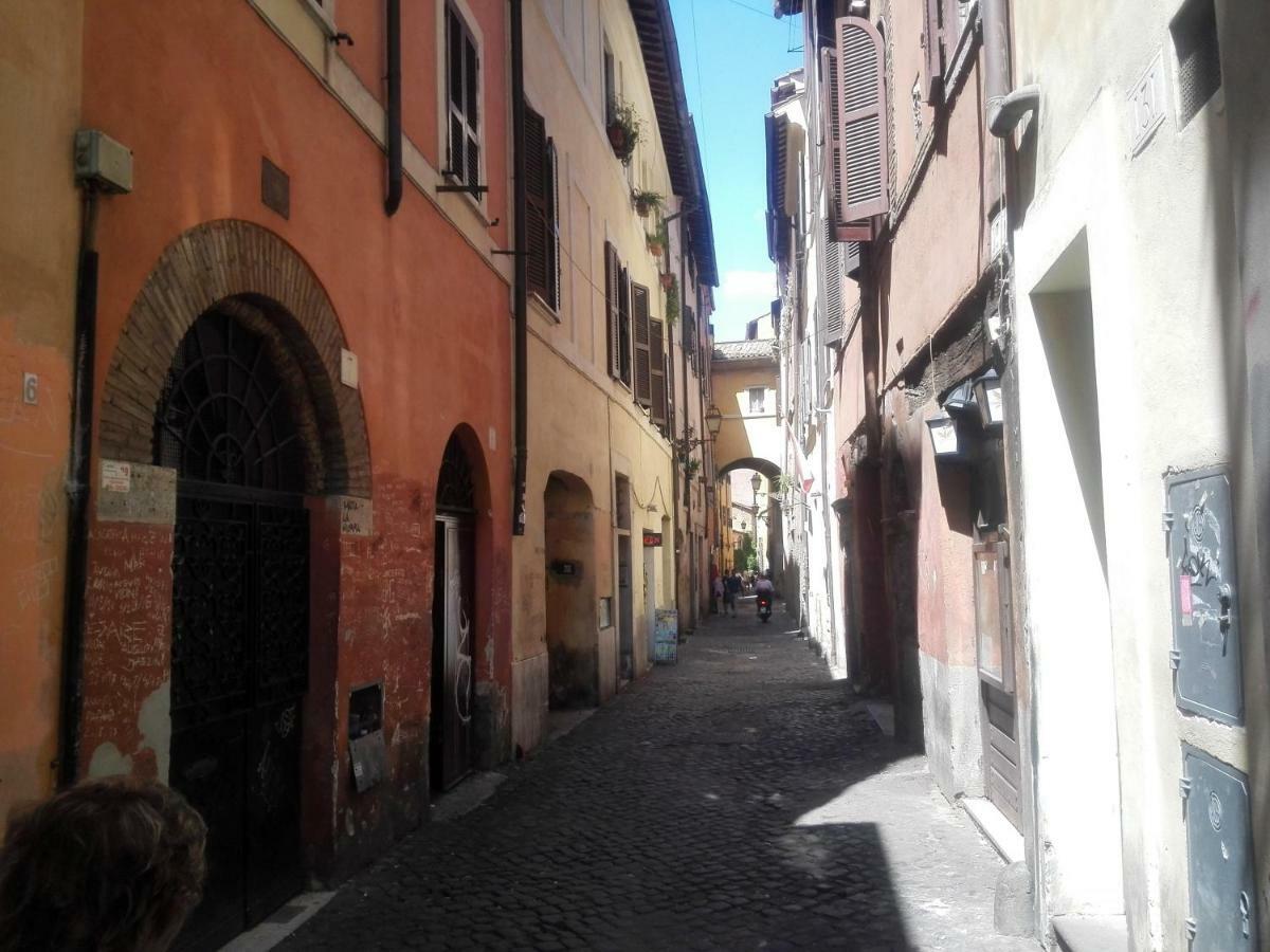 Delizioso appartamento a Campo de' Fiori Roma Esterno foto
