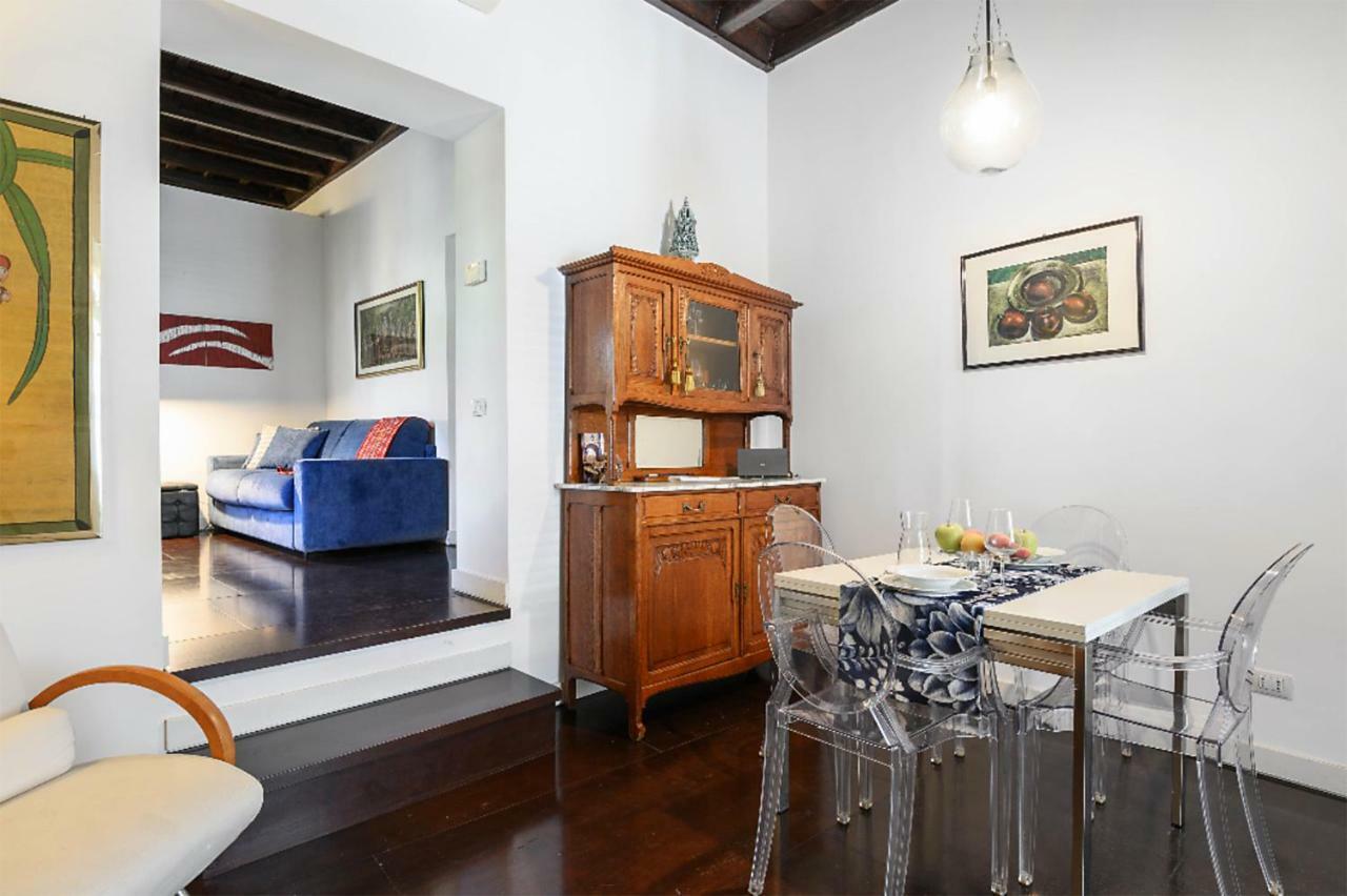 Delizioso appartamento a Campo de' Fiori Roma Esterno foto