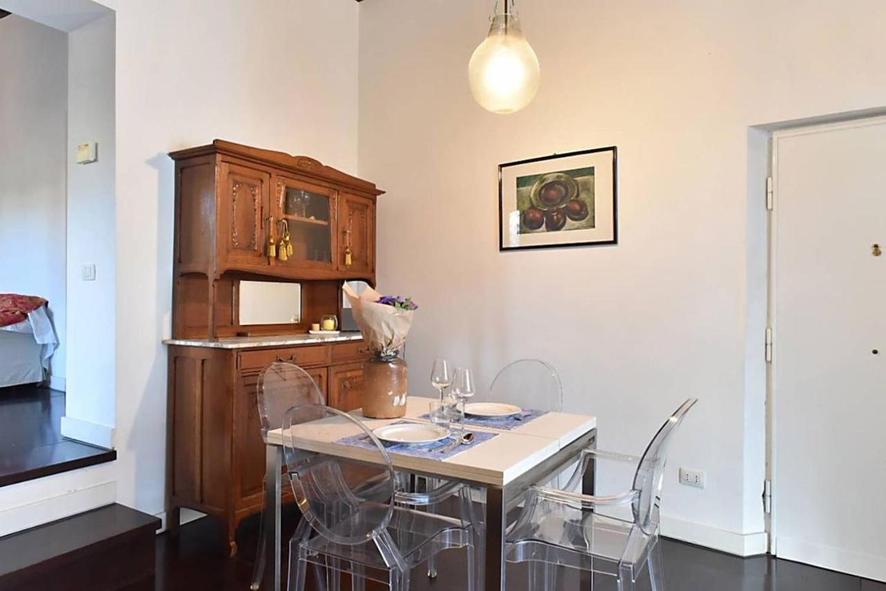 Delizioso appartamento a Campo de' Fiori Roma Esterno foto