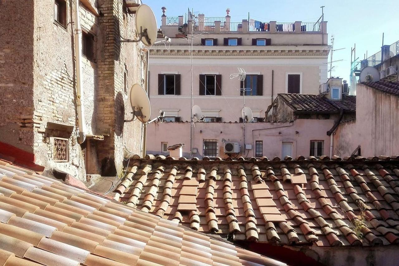 Delizioso appartamento a Campo de' Fiori Roma Esterno foto